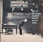 Rubinstein* - Highlights From Rubinstein At Carnegie Hall (LP, Album, Mono, Gat)