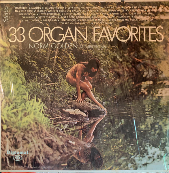 Norm Golden - 33 Organ Favorites - Diplomat Records - DS 2459 - LP, Album 1768440664