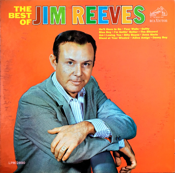 Jim Reeves - The Best Of Jim Reeves - RCA Victor, RCA Victor - LPM-2890, LPM 2890 - LP, Comp, Mono, Ind 1768465369