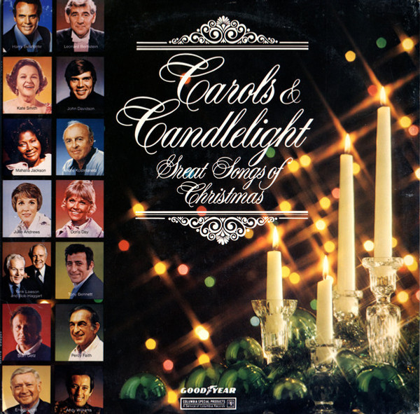 Various - Carols & Candlelight : Great Songs Of Christmas - Columbia Special Products - P 12525 - LP, Comp 1768465783