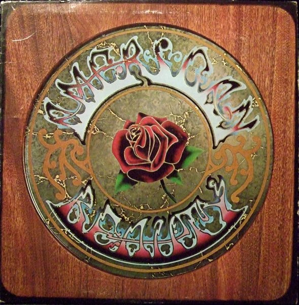 The Grateful Dead - American Beauty - Warner Bros. Records - WS 1893 - LP, Album, RE 1769181868