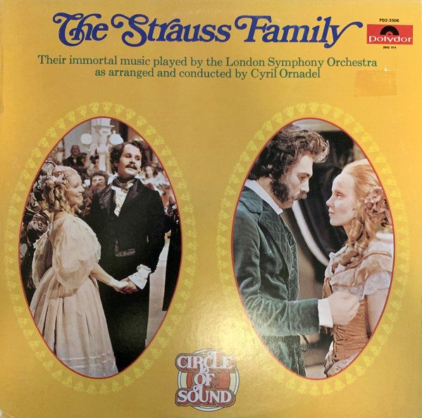 The London Symphony Orchestra - The Strauss Family - Polydor, Polydor, Polydor - PD2-3506, 2662 014, PD-2-3506 - 2xLP, Album, All 1769240224