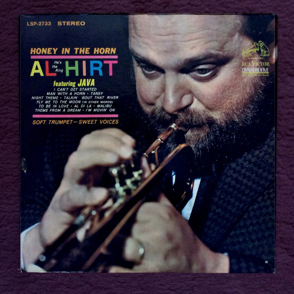 Al Hirt With "This Is Al Hirt" Chorus And Al Hirt And His Orchestra - Honey In The Horn - RCA Victor - LSP 2733 - LP, Album, RP, Ind 1769982901