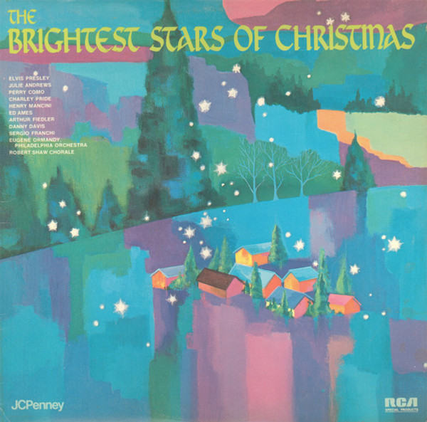 Various - The Brightest Stars Of Christmas - RCA Special Products - DPL1-0086 - LP, Comp 1770236485