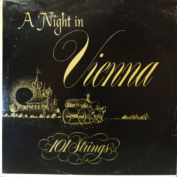 101 Strings - A Night In Vienna - Somerset, Stereo-Fidelity - SF-6800 - LP, Album 1771134229