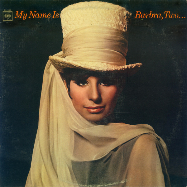 Barbra Streisand - My Name Is Barbra, Two... - Columbia - CL 2409 - LP, Album, Mono 1771352725