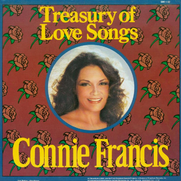 Connie Francis - Treasury Of Love Songs - Suffolk Marketing, Inc. - SMI 1-50 - LP, Comp 1771357168