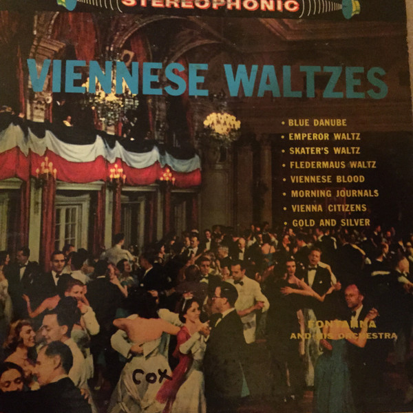 Fontanna And His Orchestra - Viennese Waltzes - Remington Musirama - R-199-240 - LP, Album 1771476061