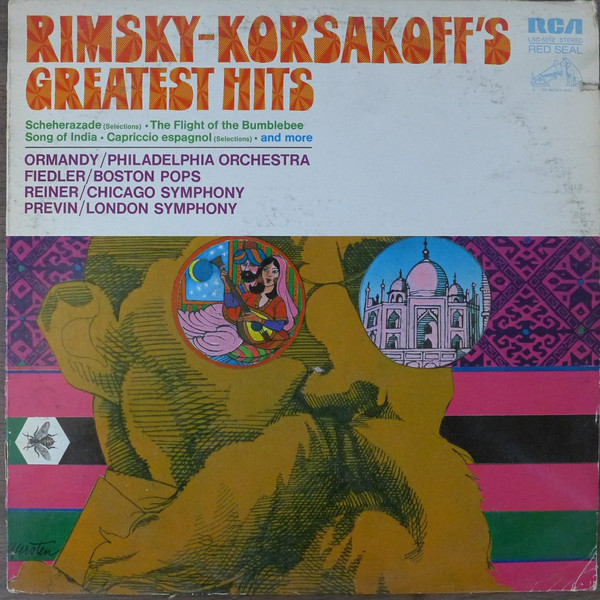 Various / Nikolai Rimsky-Korsakov - Rimsky-Korsakov's Greatest Hits - RCA Red Seal - LSC-5012 - LP, Album, Comp 1772479798