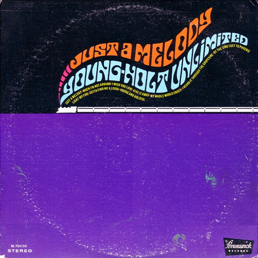 Young Holt Unlimited - Just A Melody - Brunswick - BL 754150 - LP, Album 1772489287