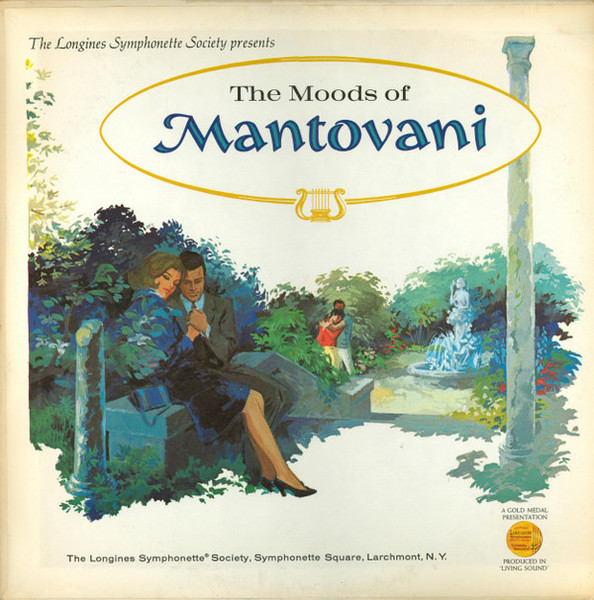 Mantovani - The Moods Of Mantovani - Longines Symphonette Society - SYS 5055 - LP, Comp 1772894683