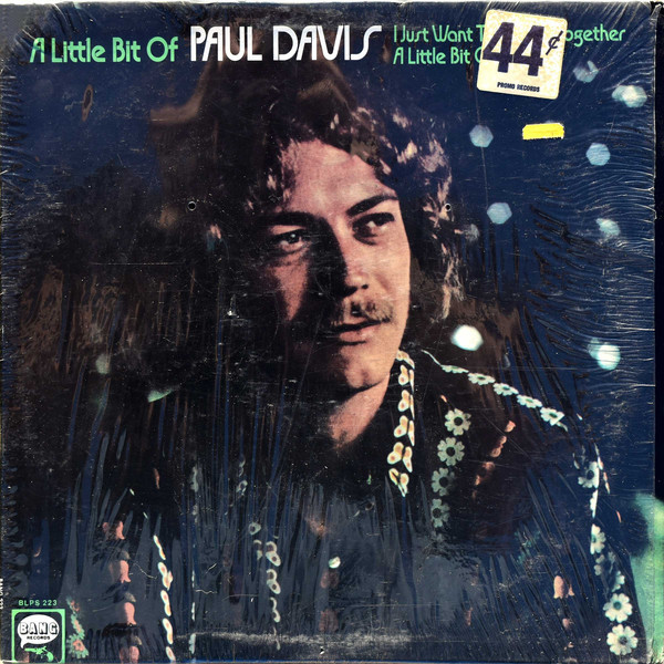 Paul Davis (3) - A Little Bit Of Paul Davis (LP, Album, Ter)