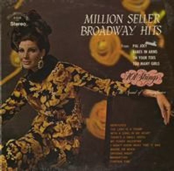 101 Strings - Million Seller Broadway Hits (LP, Album)