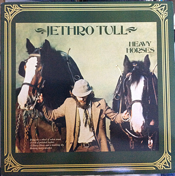 Jethro Tull - Heavy Horses - Chrysalis - PV 41175 - LP, Album, RE 1773084385
