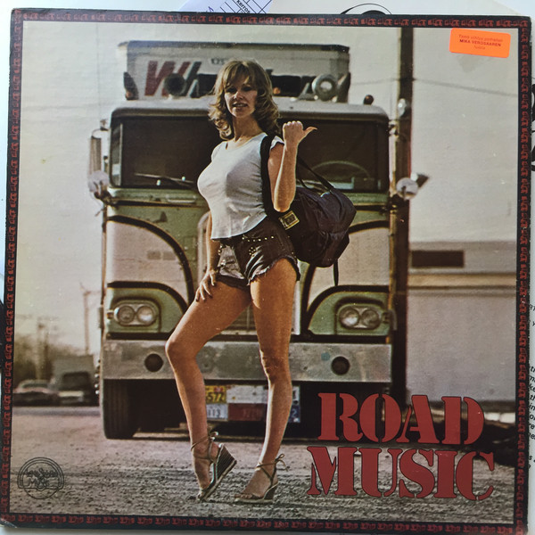 Various - Road Music - Truck Driving Songs (2xLP, Comp)