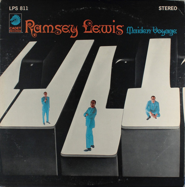 Ramsey Lewis - Maiden Voyage - Cadet, Cadet - LPS 811, LPS-811 - LP, Album 1773296275