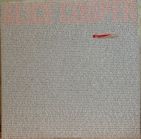 Alice Cooper (2) - Zipper Catches Skin (LP, Album, Jac)