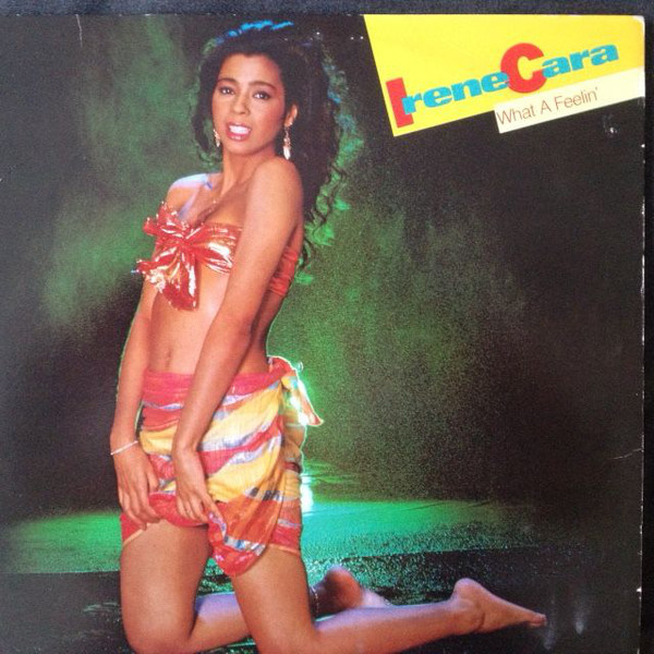 Irene Cara - What A Feelin' (LP, Album)