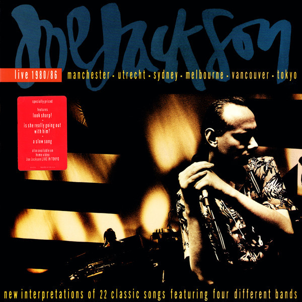 Joe Jackson - Live 1980 / 86 - A&M Records - SP 6706 - 2xLP, Album, EMW 1776890374