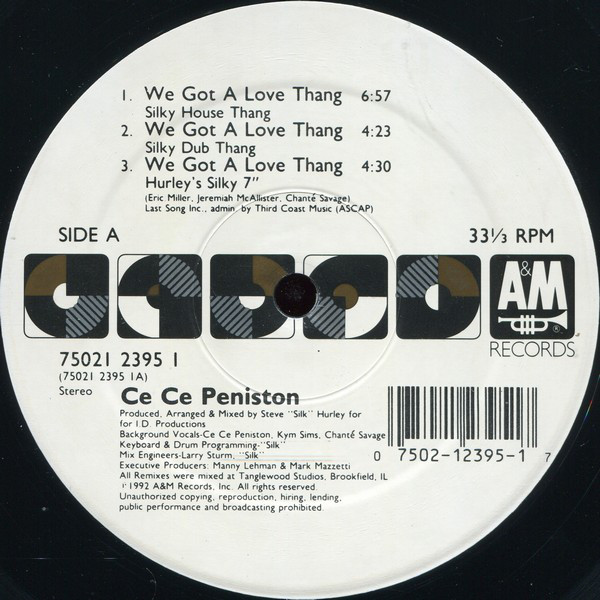Ce Ce Peniston - We Got A Love Thang (12")