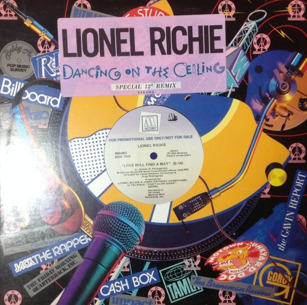 Lionel Richie - Dancing On The Ceiling - Motown - 4564MG - 12", MP, Promo 1776936520