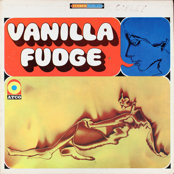 Vanilla Fudge - Vanilla Fudge (LP, Album)