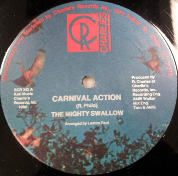 Swallow (4) - Carnival Action - Charlie's Records - SCR 343 - 12" 1777790806