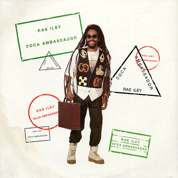 Ras Iley - Soca Ambassador - WIRL - W 438-1 - LP, 2nd 1777921027