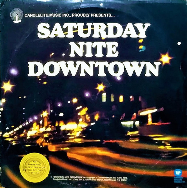 Various - Saturday Nite Downtown - Candlelite Music - OP 2509 - 2x12", Comp 1777976785