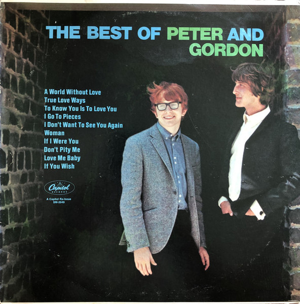 Peter And Gordon* - The Best Of Peter And Gordon (LP, Comp, RE, Jac)