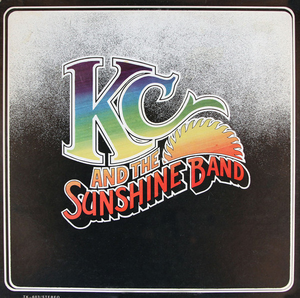 KC And The Sunshine Band* - KC And The Sunshine Band (LP, Album, Pro)