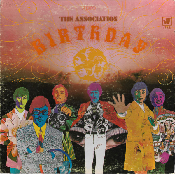 The Association (2) - Birthday (LP, Album, Ter)