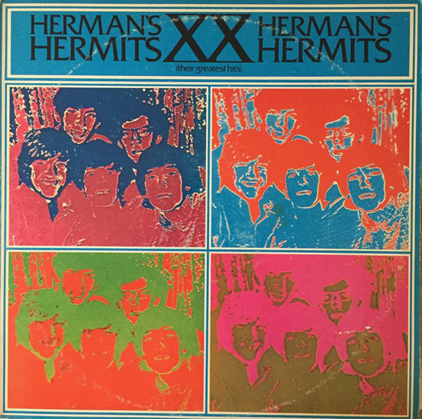Herman's Hermits - XX Their Greatest Hits - ABKCO - AB4227 - 2xLP, Comp 1777990582