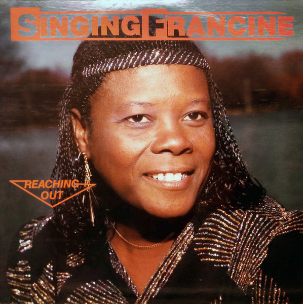 Singing Francine - Reaching Out - Straker's Records - GS 2282 - LP 1778004880