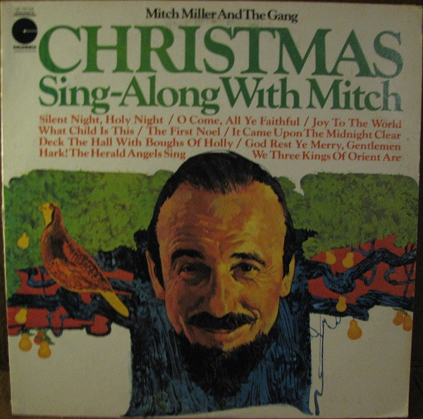 Mitch Miller And The Gang - Christmas Sing-Along With Mitch - Columbia Limited Edition - LE 10166 - LP, Album, Mono, RE 1784928385