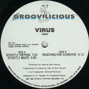 Virus (6) - Strictly Ripping (12")