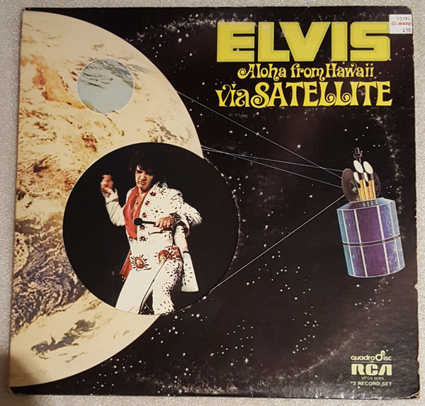 Elvis Presley - Aloha From Hawaii Via Satellite - RCA - VPSX-6089 - 2xLP, Album, Quad, M/Print, Gat 1798164556