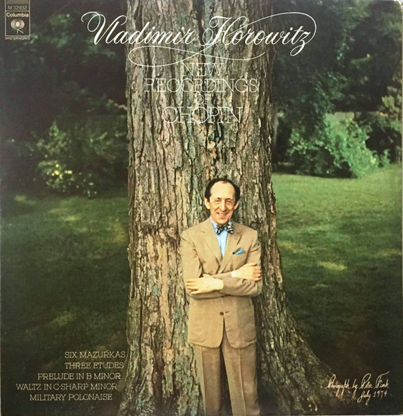 Vladimir Horowitz - New Recordings Of Chopin - Columbia Masterworks - M 32932 - LP, Album 1785070663