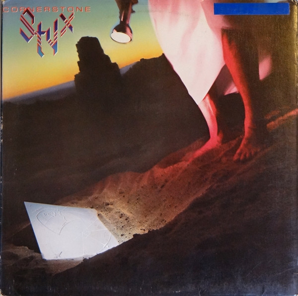Styx - Cornerstone - A&M Records - SP-3711 - LP, Album, Club 1779403468