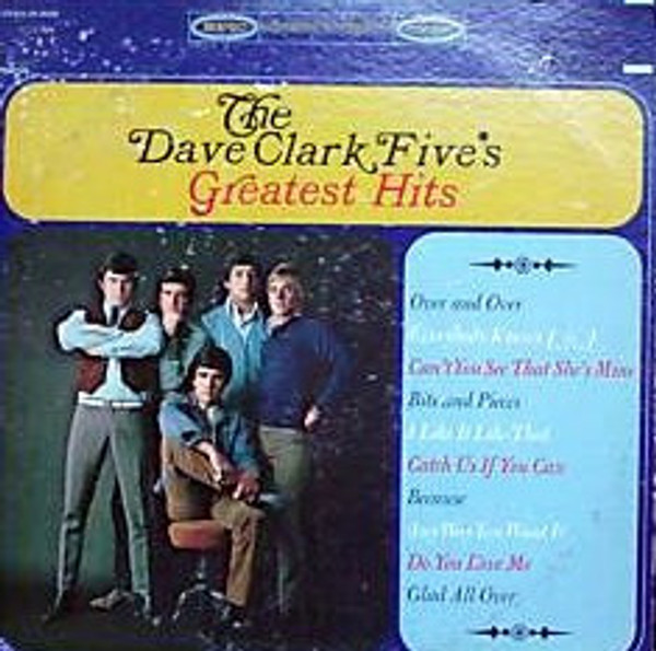 The Dave Clark Five - The Dave Clark Five's Greatest Hits - Epic - BN 26185 - LP, Comp, San 1794868702
