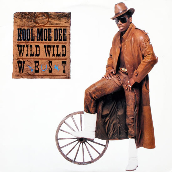 Kool Moe Dee - Wild, Wild West (12")