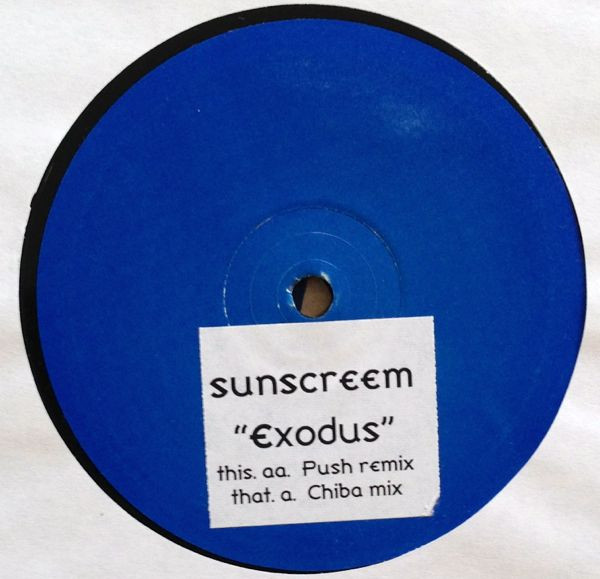 Sunscreem - Exodus (12", W/Lbl)