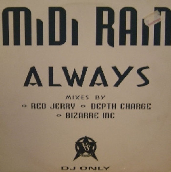 Midi Rain - Always (2x12", Promo)