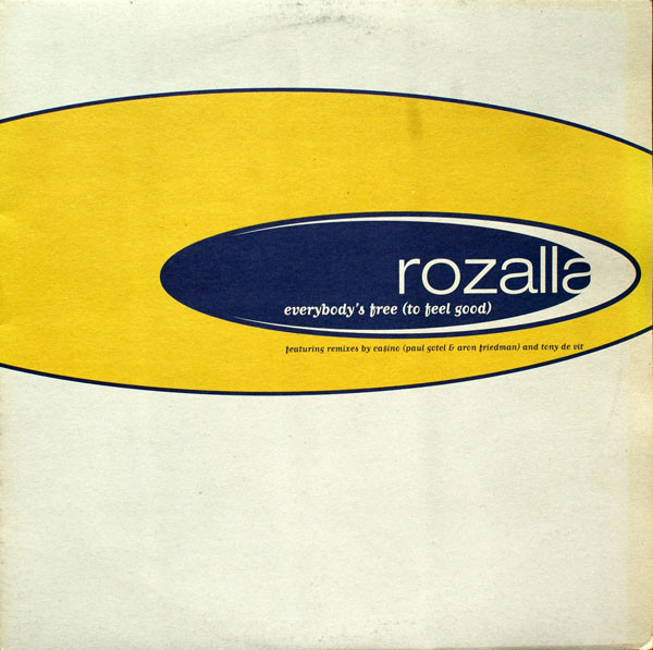 Rozalla - Everybody's Free (To Feel Good) - Pulse-8 Records - 12 LOSE 110 DJ - 2x12", Promo 1796995300