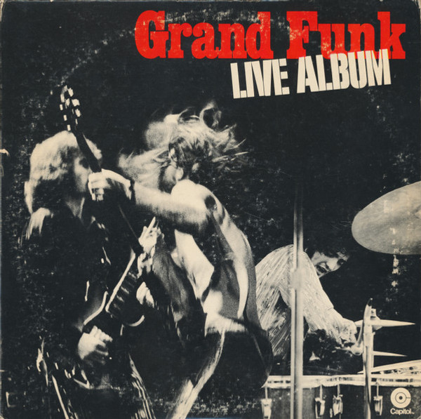 Grand Funk Railroad - Live Album - Capitol Records - SWBB-633 - 2xLP, Album, Win 1785789340