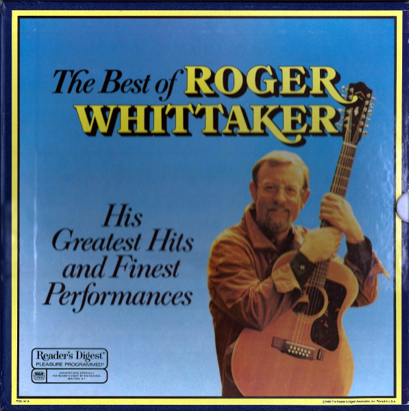 Roger Whittaker - The Best Of Roger Whittaker (5xLP, Comp + Box)