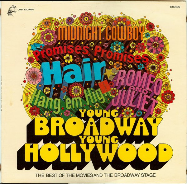 Bill Justis - Young Broadway - Young Hollywood (LP)