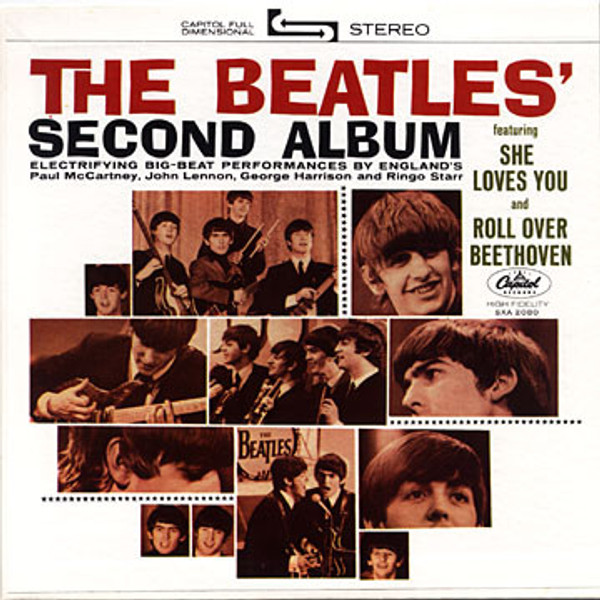 The Beatles - The Beatles' Second Album - Capitol Records, Capitol Records - ST 2080, ST-2080 - LP, Album, RE 1785675064