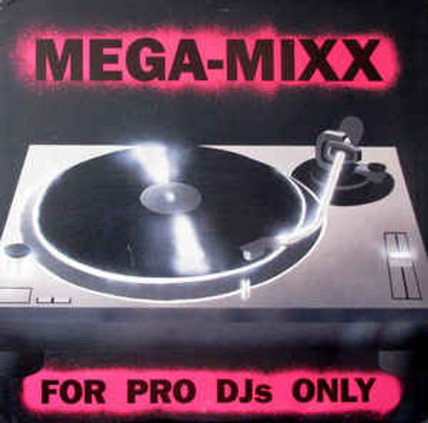 Various - Mega-Mixx Issue 3 (2x12", Promo)