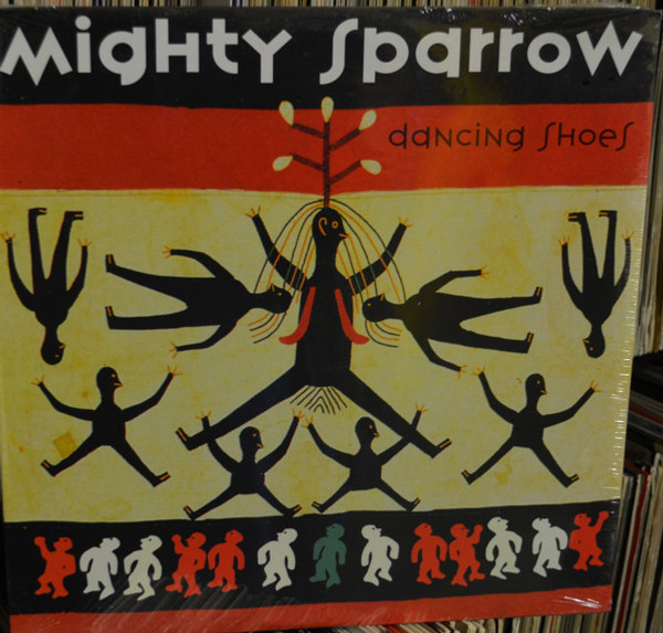 Mighty Sparrow - Dancing Shoes - ICE - 930101 - LP 1780879234